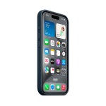 Чехол накладка SK PU MagSafe Original для Apple iPhone 15 Pro (OEM) - Pacific Blue (ARM71985)