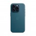 Чехол накладка SK PU MagSafe Original для Apple iPhone 15 Pro (OEM) - Pacific Blue (ARM71985)