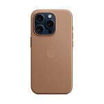 Чехол накладка SK PU MagSafe Original для Apple iPhone 15 Pro (OEM) - Taupe (ARM71986)