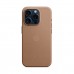 Чехол накладка SK PU MagSafe Original для Apple iPhone 15 Pro (OEM) - Taupe (ARM71986)