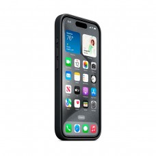 Чехол накладка SK PU MagSafe Original для Apple iPhone 15 Pro Max (OEM) - Black (ARM71987)