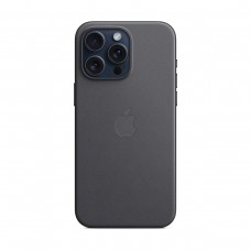 Чехол накладка SK PU MagSafe Original для Apple iPhone 15 Pro Max (OEM) - Black (ARM71987)