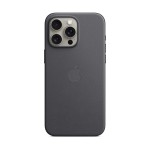 Чехол накладка SK PU MagSafe Original для Apple iPhone 15 Pro Max (OEM) - Black (ARM71987)
