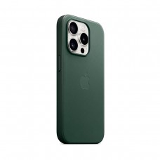 Чехол накладка SK PU MagSafe Original для Apple iPhone 15 Pro Max (OEM) - Evergreen (ARM71988)
