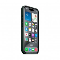 Чехол накладка SK PU MagSafe Original для Apple iPhone 15 Pro Max (OEM) - Evergreen (ARM71988)