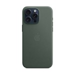 Чехол накладка SK PU MagSafe Original для Apple iPhone 15 Pro Max (OEM) - Evergreen (ARM71988)