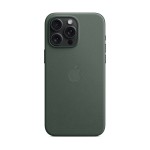 Чехол накладка SK PU MagSafe Original для Apple iPhone 15 Pro Max (OEM) - Evergreen (ARM71988)