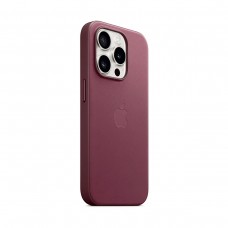 Чехол накладка SK PU MagSafe Original для Apple iPhone 15 Pro Max (OEM) - Mulberry (ARM71989)