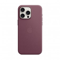 Чехол накладка SK PU MagSafe Original для Apple iPhone 15 Pro Max (OEM) - Mulberry (ARM71989)