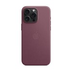 Чехол накладка SK PU MagSafe Original для Apple iPhone 15 Pro Max (OEM) - Mulberry (ARM71989)