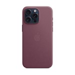 Чехол накладка SK PU MagSafe Original для Apple iPhone 15 Pro Max (OEM) - Mulberry (ARM71989)
