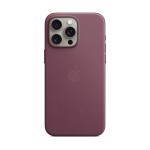 Чехол накладка SK PU MagSafe Original для Apple iPhone 15 Pro Max (OEM) - Mulberry (ARM71989)