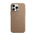 Чехол накладка SK PU MagSafe Original для Apple iPhone 15 Pro Max (OEM) - Taupe (ARM71991)