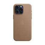 Чехол накладка SK PU MagSafe Original для Apple iPhone 15 Pro Max (OEM) - Taupe (ARM71991)