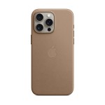 Чехол накладка SK PU MagSafe Original для Apple iPhone 15 Pro Max (OEM) - Taupe (ARM71991)