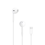 Наушники гарнитура вкладыши проводные SK Type-C White (MTJY3)