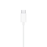 Наушники гарнитура вкладыши проводные SK Type-C White (MTJY3)