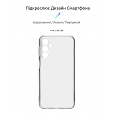 Чехол накладка ArmorStandart TPU Air Series для Samsung A34 5G (A346) Camera Cover Transparent (ARM72376)