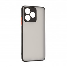 Чехол накладка ArmorStandart PC Frosted Matte для Realme C51 / C53 / Note 50 Black (ARM72388)
