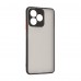 Чехол накладка ArmorStandart PC Frosted Matte для Realme C51 / C53 / Note 50 Black (ARM72388)