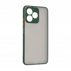 Чехол накладка ArmorStandart PC Frosted Matte для Realme C51 / C53 Dark Green (ARM72389)
