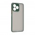 Чехол накладка ArmorStandart PC Frosted Matte для Realme C51 / C53 Dark Green (ARM72389)
