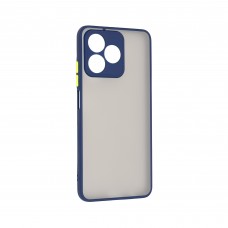 Чехол накладка ArmorStandart PC Frosted Matte для Realme C51 / C53 / Note 50 Navy Blue (ARM72390)