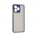 Чехол накладка ArmorStandart PC Frosted Matte для Realme C51 / C53 / Note 50 Navy Blue (ARM72390)