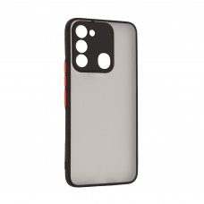 Чехол накладка ArmorStandart PC Frosted Matte для Tecno Spark Go 2022 (KG5) Black (ARM72392)