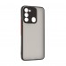 Чехол накладка ArmorStandart PC Frosted Matte для Tecno Spark Go 2022 (KG5) Black (ARM72392)