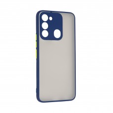 Чехол накладка ArmorStandart PC Frosted Matte для Tecno Spark Go 2022 (KG5) Navy Blue (ARM72393)