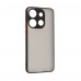 Чехол накладка ArmorStandart PC Frosted Matte для Tecno Spark Go 2023 (BF7) Black (ARM72394)