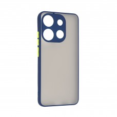 Чехол накладка ArmorStandart PC Frosted Matte для Tecno Spark Go 2023 (BF7) Navy Blue (ARM72395)