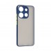Чехол накладка ArmorStandart PC Frosted Matte для Tecno Spark Go 2023 (BF7) Navy Blue (ARM72395)