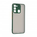 Чехол накладка ArmorStandart PC Frosted Matte для Tecno Spark Go 2022 (KG5) Dark Green (ARM72396) Чехол накладка ArmorStandart PC Frosted Matte для Tecno Spark Go 2022 (KG5) Dark Green (ARM72396)