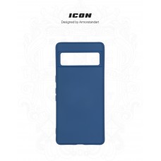 Чехол накладка ArmorStandart TPU ICON для Google Pixel 7 Pro Blue (ARM72401)