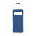 Чехол накладка ArmorStandart TPU ICON для Google Pixel 7 Pro Blue (ARM72401)