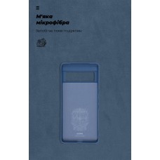 Чехол накладка ArmorStandart TPU ICON для Google Pixel 7 Pro Blue (ARM72401)