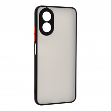 Чехол накладка ArmorStandart PC Frosted Matte для Oppo A18 4G / A38 4G Black (ARM72402)