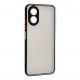 Чехол накладка ArmorStandart PC Frosted Matte для Oppo A18 4G / A38 4G Black (ARM72402)