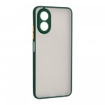 Чехол накладка ArmorStandart PC Frosted Matte для Oppo A18 4G / A38 4G Dark Green (ARM72403) Чехол накладка ArmorStandart PC Frosted Matte для Oppo A18 4G / A38 4G Dark Green (ARM72403)