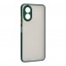 Чехол накладка ArmorStandart PC Frosted Matte для Oppo A18 4G / A38 4G Dark Green (ARM72403)