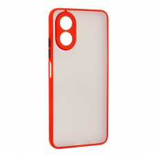 Чехол накладка ArmorStandart PC Frosted Matte для Oppo A18 4G / A38 4G Red (ARM72405)