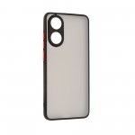 Чехол накладка ArmorStandart PC Frosted Matte для Oppo A78 4G Black (ARM72406)