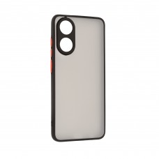 Чехол накладка ArmorStandart PC Frosted Matte для Oppo A78 4G Black (ARM72406)