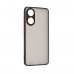Чехол накладка ArmorStandart PC Frosted Matte для Oppo A78 4G Black (ARM72406)