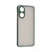 Чехол накладка ArmorStandart PC Frosted Matte для Oppo A78 4G Dark Green (ARM72407)