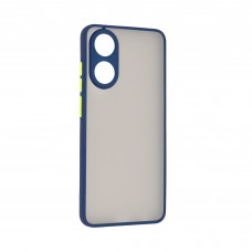 Чехол накладка ArmorStandart PC Frosted Matte для Oppo A78 4G Navy Blue (ARM72408)