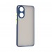 Чехол накладка ArmorStandart PC Frosted Matte для Oppo A78 4G Navy Blue (ARM72408)