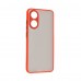 Чехол накладка ArmorStandart PC Frosted Matte для Oppo A78 4G Red (ARM72409)